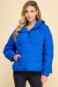 on the way quilted jacket