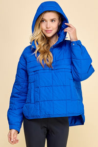 on the way quilted jacket
