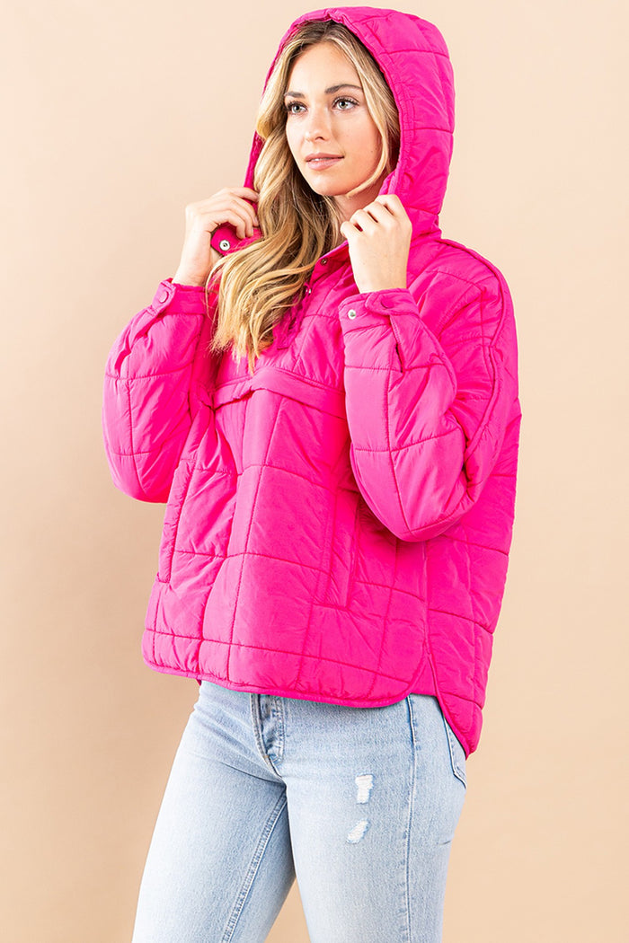 on the way quilted jacket