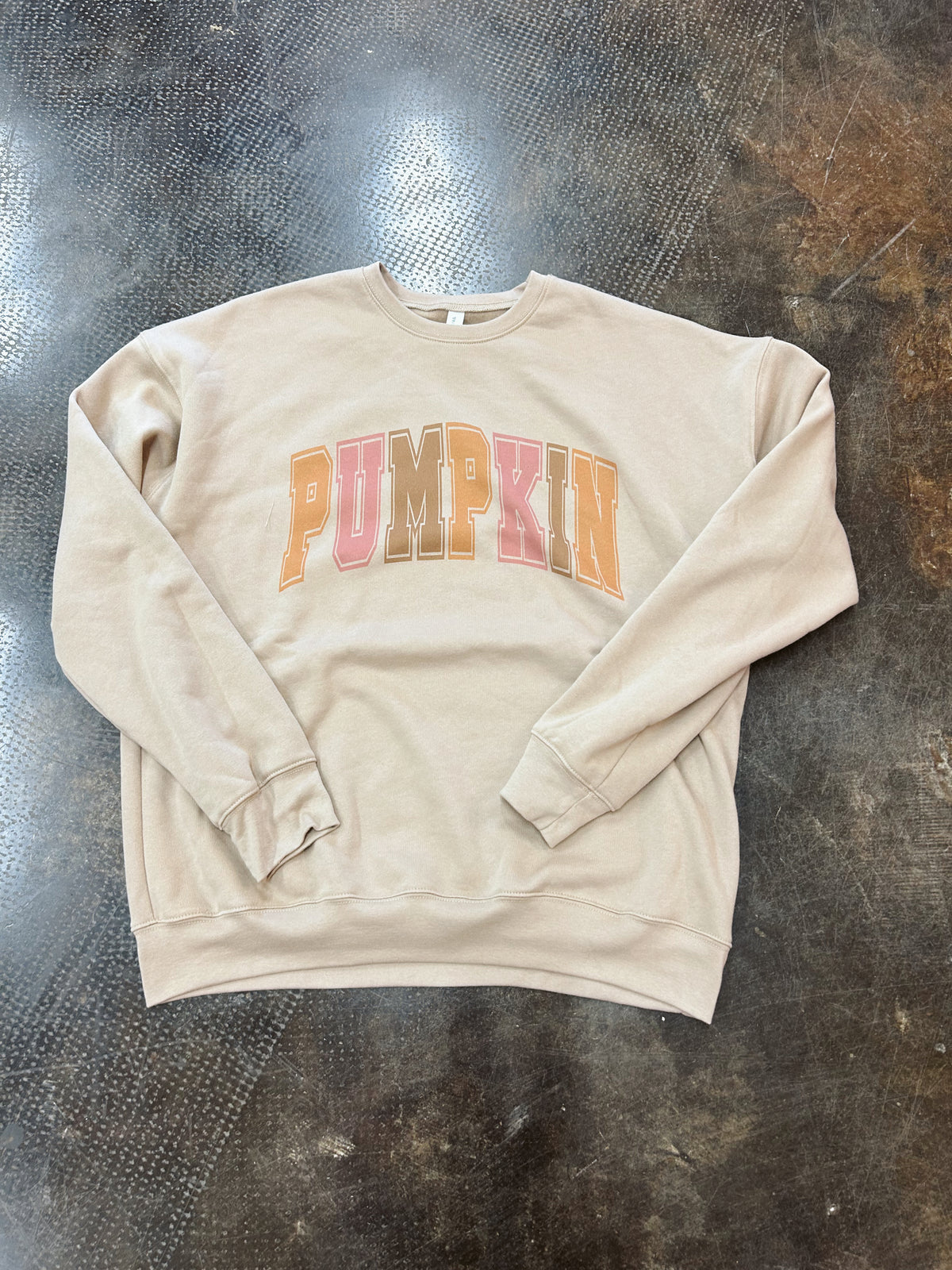 pumpkin crewneck