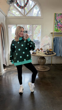 but God reversible mock neck sweatshirt