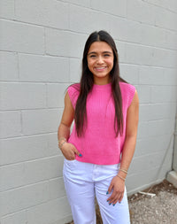 did it again knit sweater tank