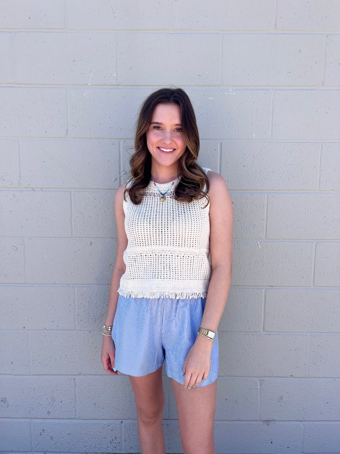 show me crochet tank