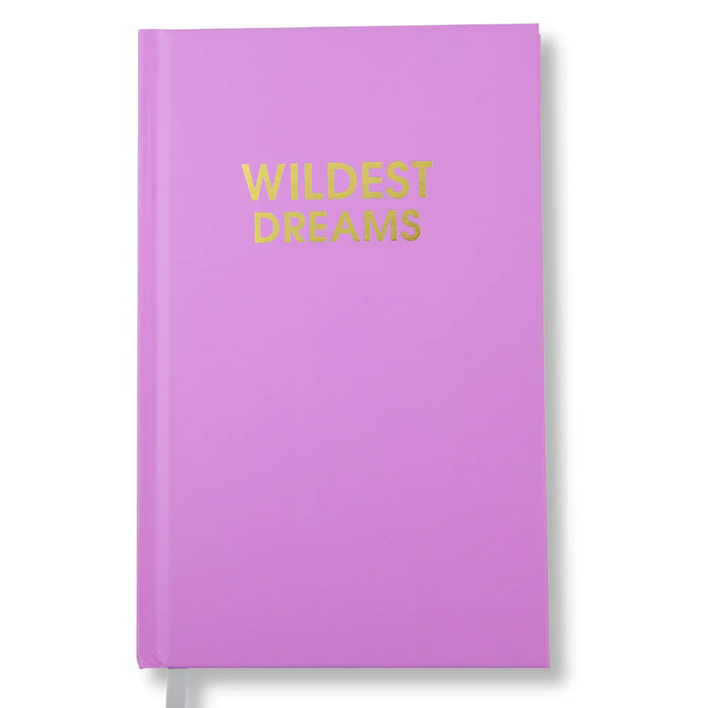 Wildest dreams hardcover journal