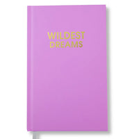 Wildest dreams hardcover journal