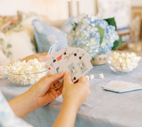 blue bow paper co playing cards