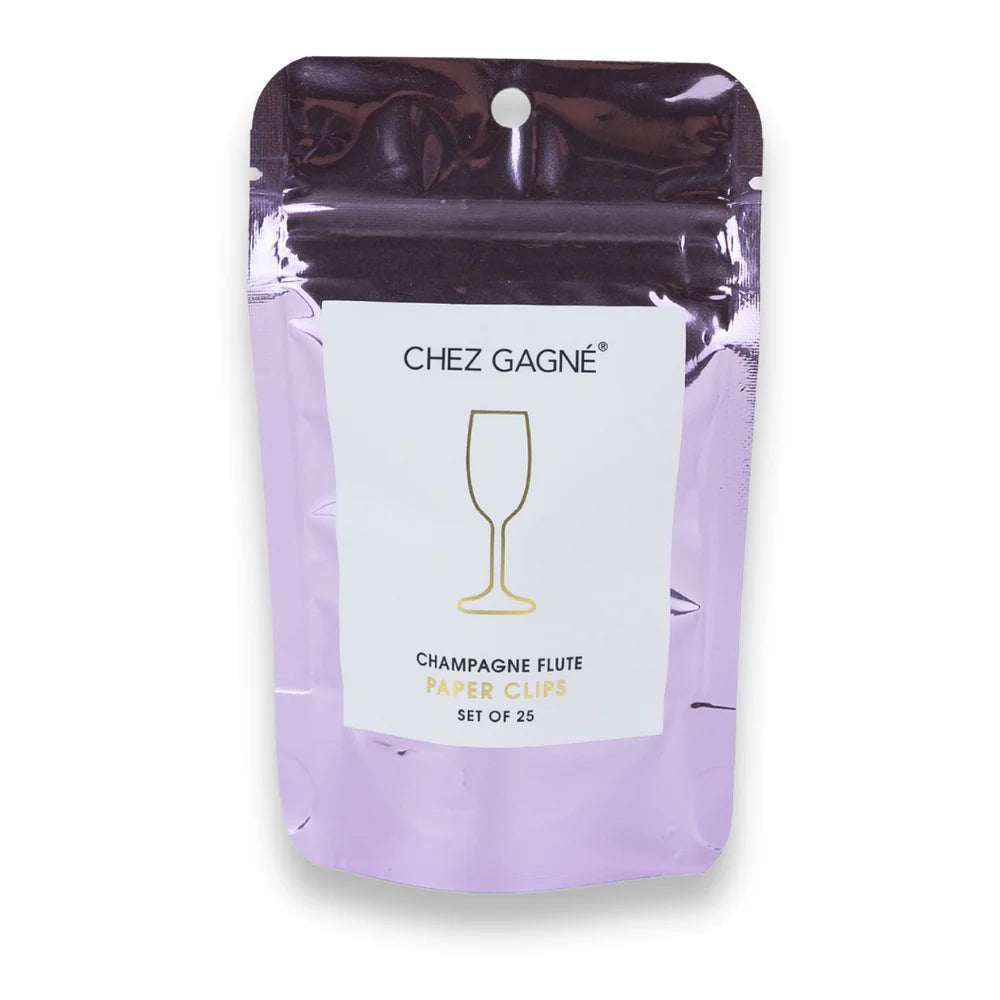 gold paperclips | CHEZ GAGNE