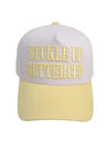 buckle up buttercup trucker hat