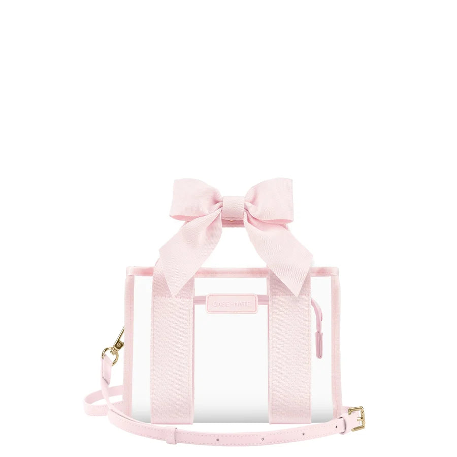case-mate | micro clear stadium totes