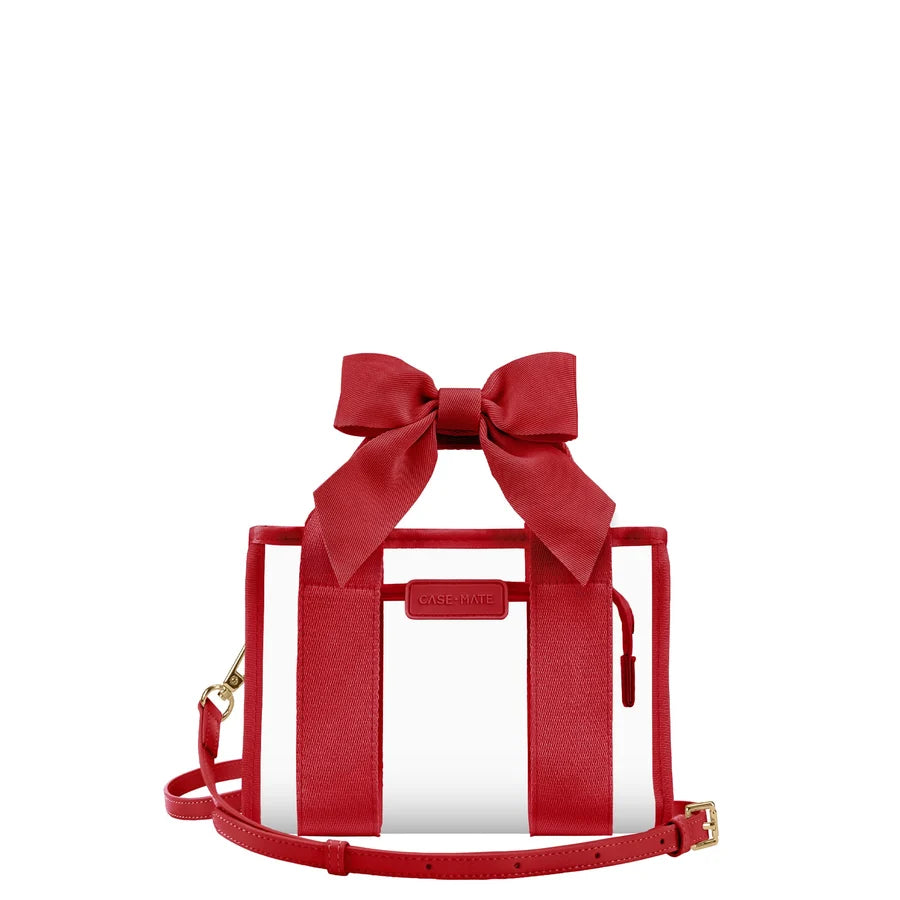 case-mate | micro clear stadium totes