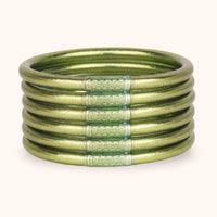BuDhaGirl | limon all weather bangles | set of 6