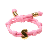 st barths initial cord bracelets