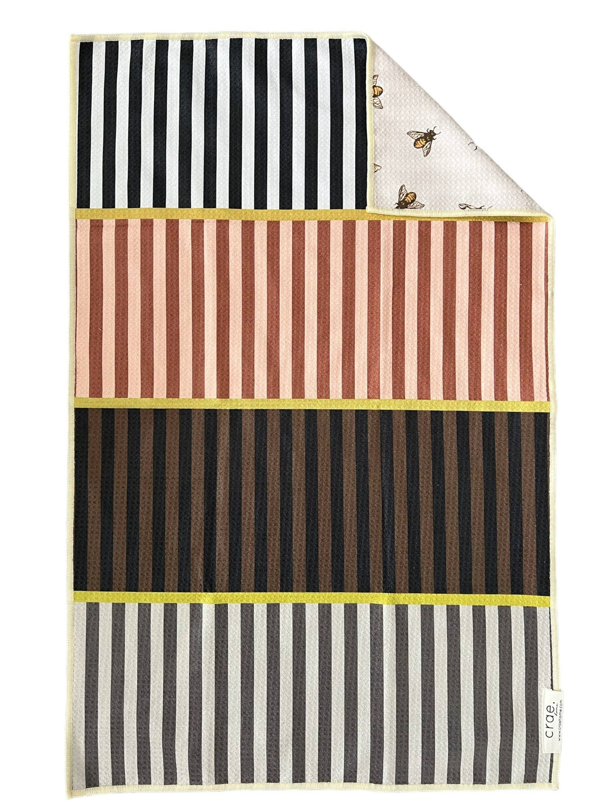 CRAE HOME | reversible hand towel