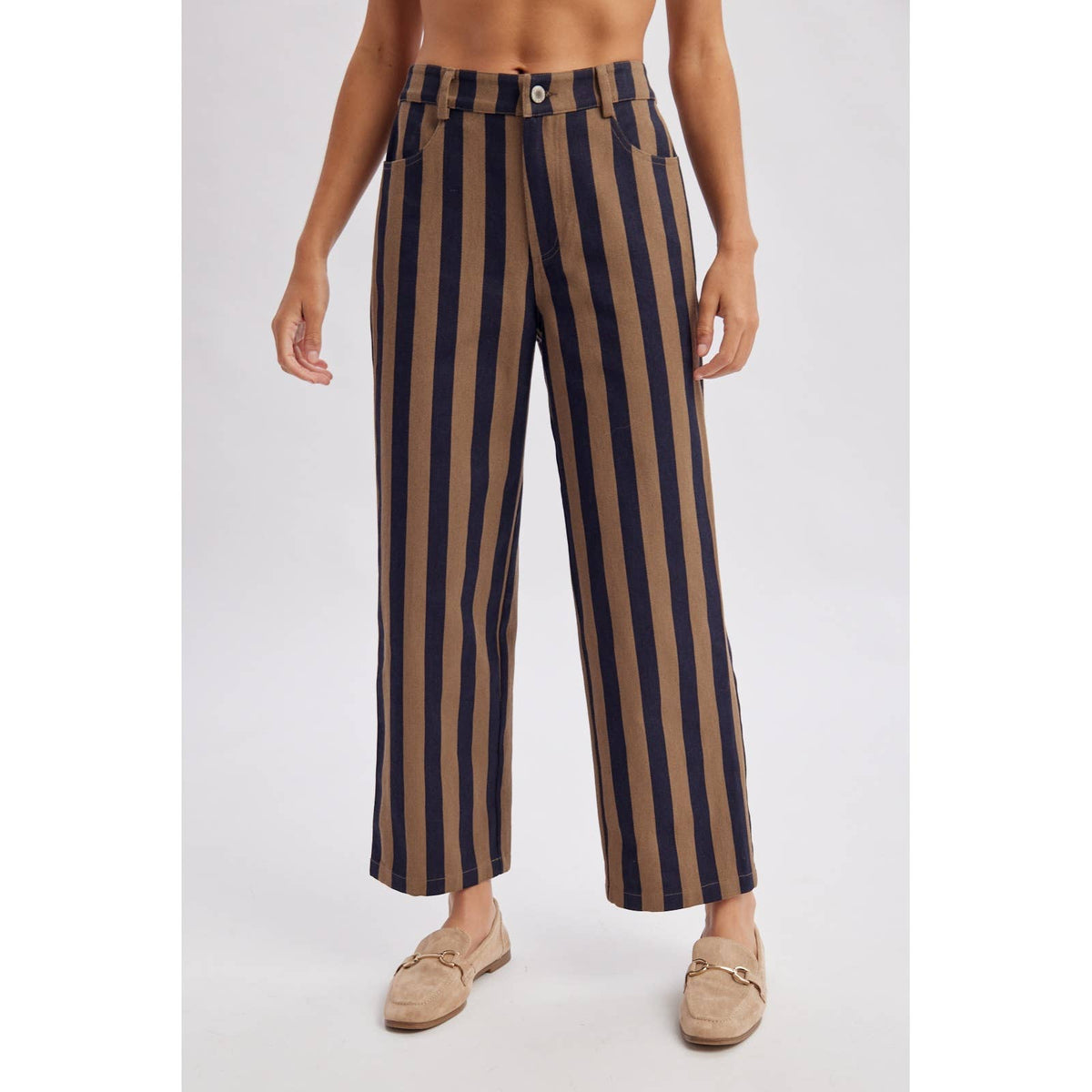 say what you mean striped pant