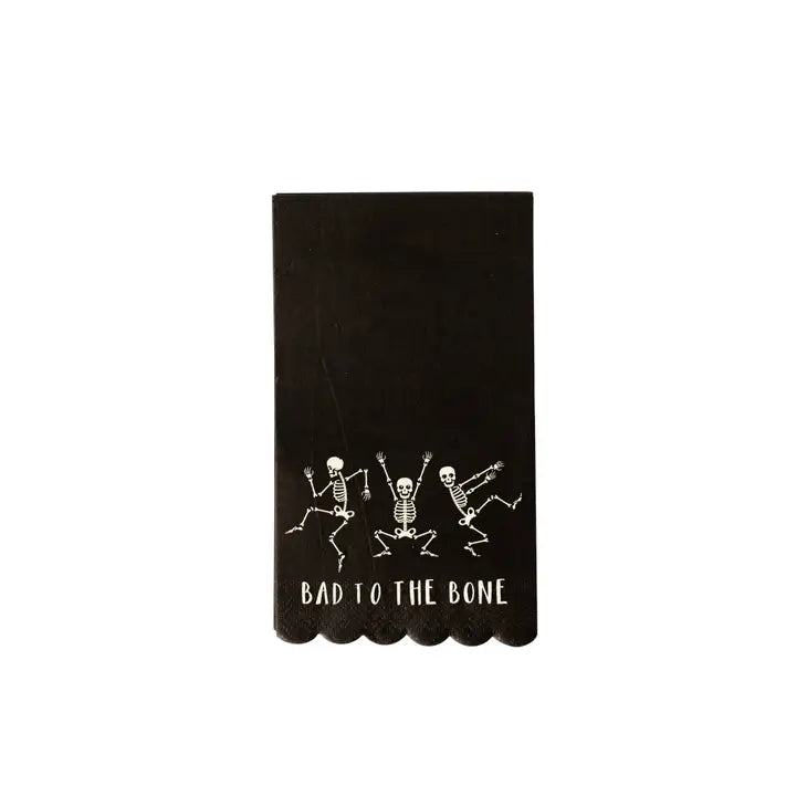 Bad to the Bone Towel Napkin
