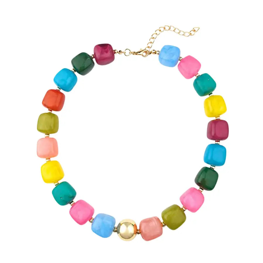 preston beaded necklace