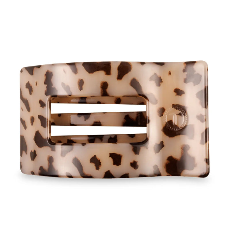teleties | FLAT RECTANGLE hair clip