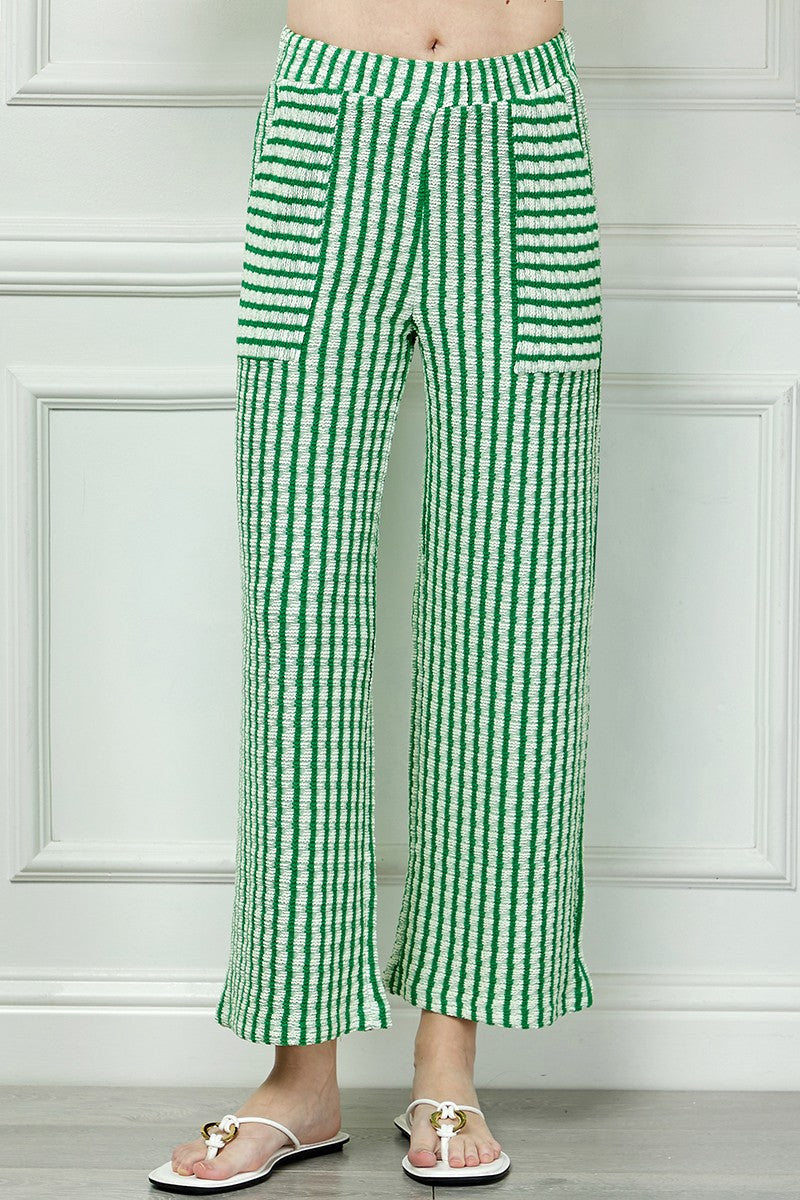 happy go lucky striped pants | FINAL SALE