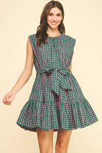 calloway dotted dress