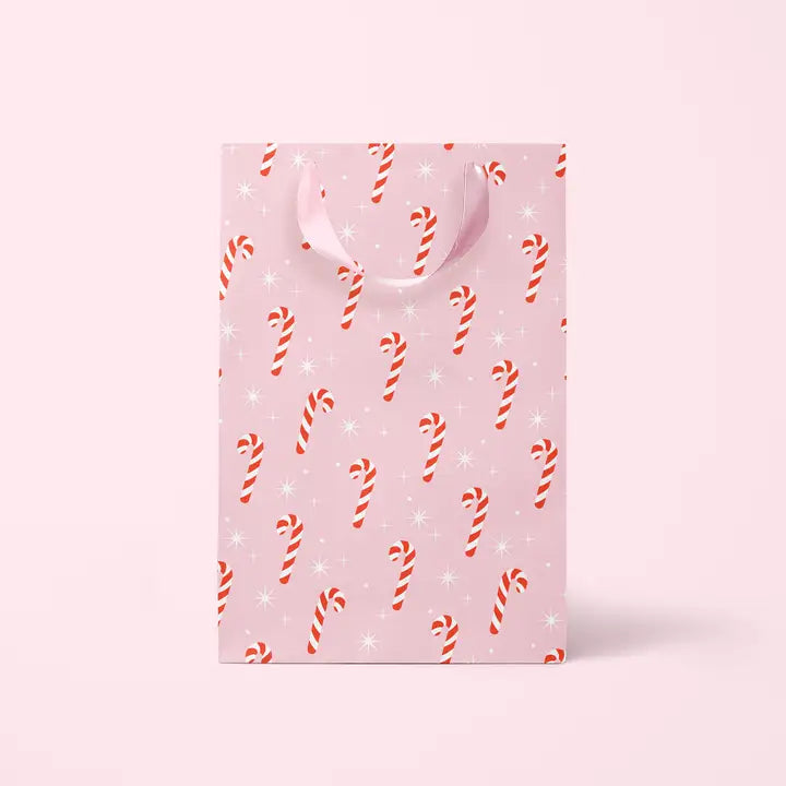 candy cane gift bags