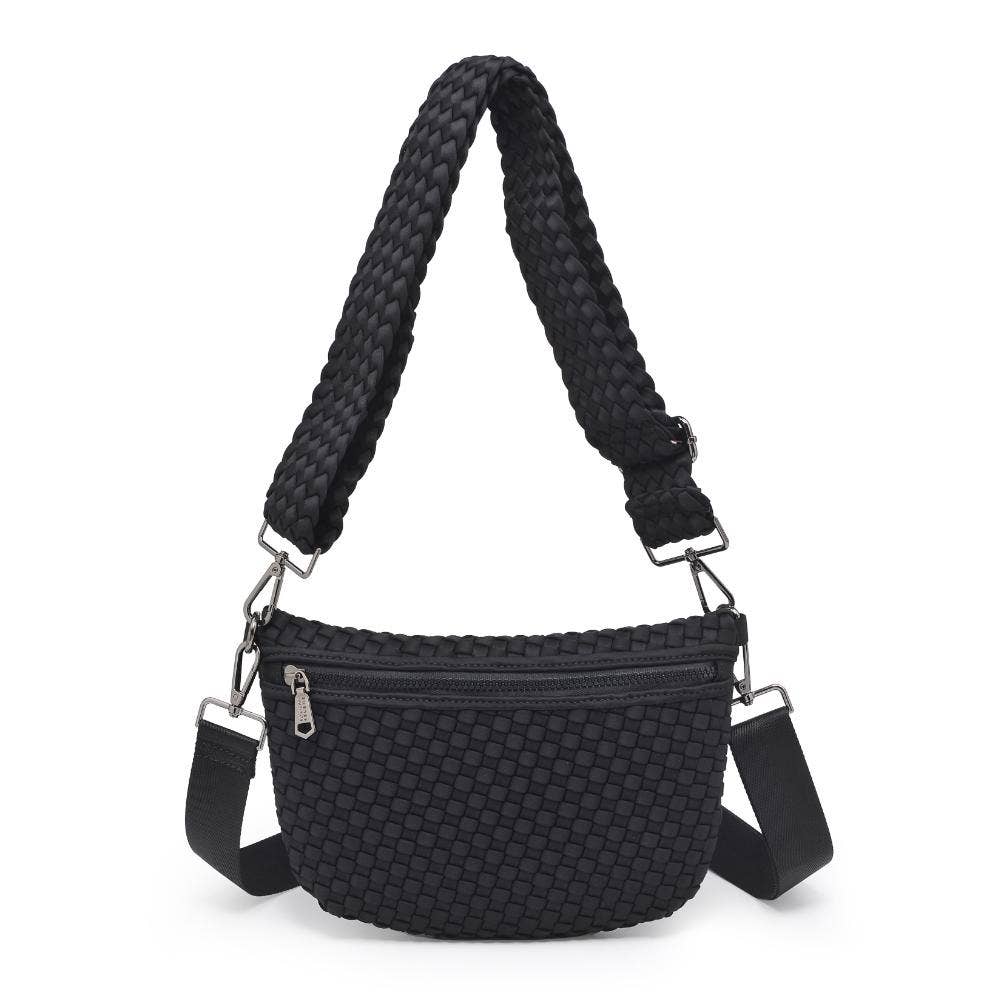 sol and selene | ethereal - woven neoprene crossbody