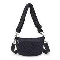 sol and selene | ethereal - woven neoprene crossbody