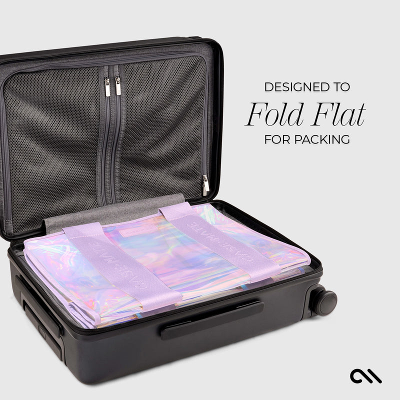 case-mate | soap bubble beach tote w/ phone pouch