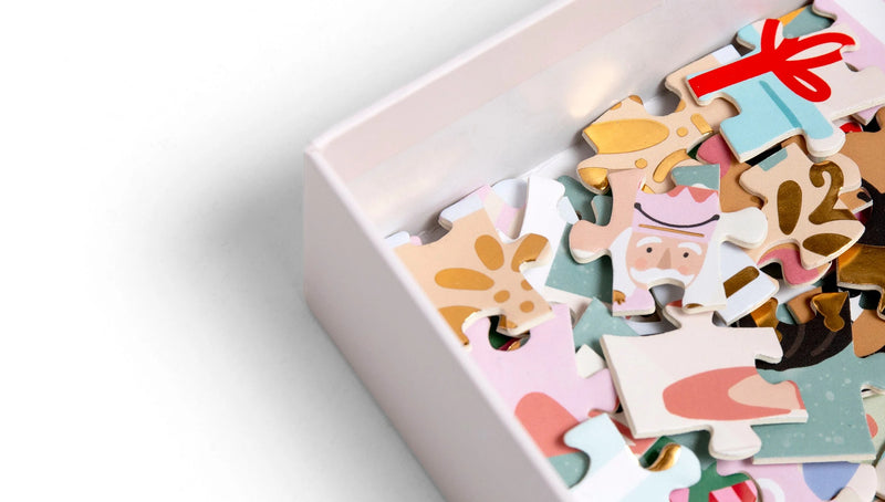 the nutcracker 400pc panoramic puzzle