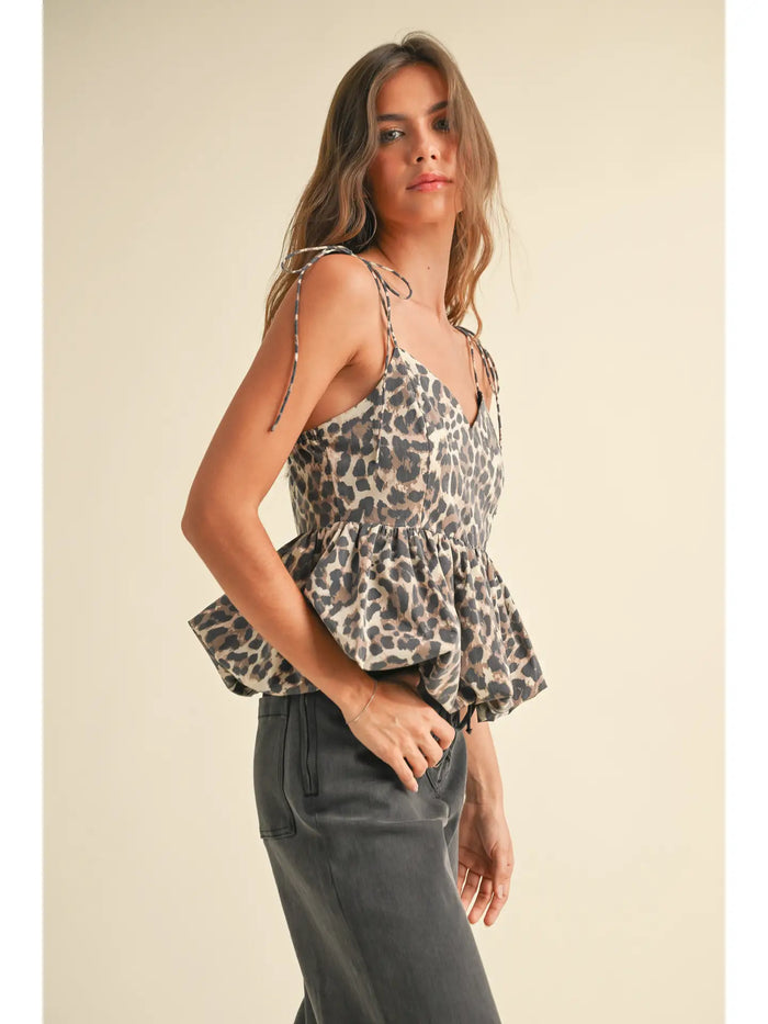 on the prowl bubble peplum