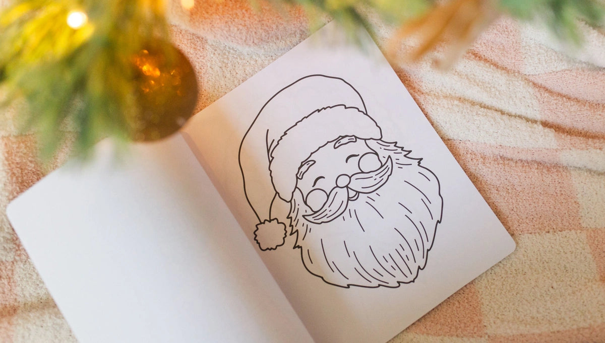 christmas coloring books