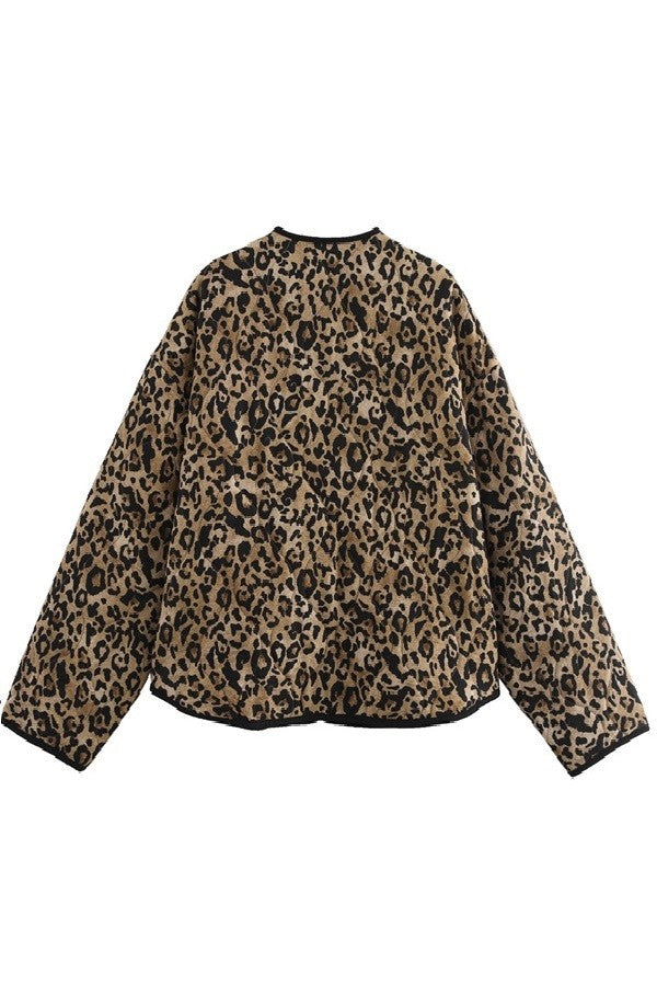 falling in love leopard jacket