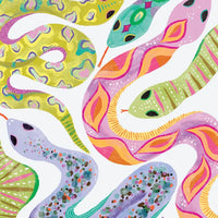 slithering snakes 1000pc puzzle