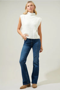 trish sweater vest