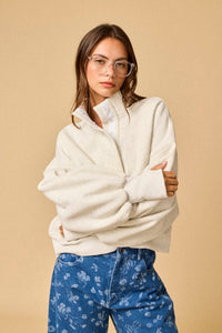 relax a little pullover
