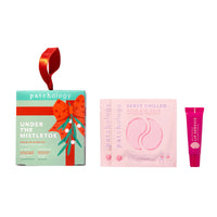 under the mistletoe holiday gift set
