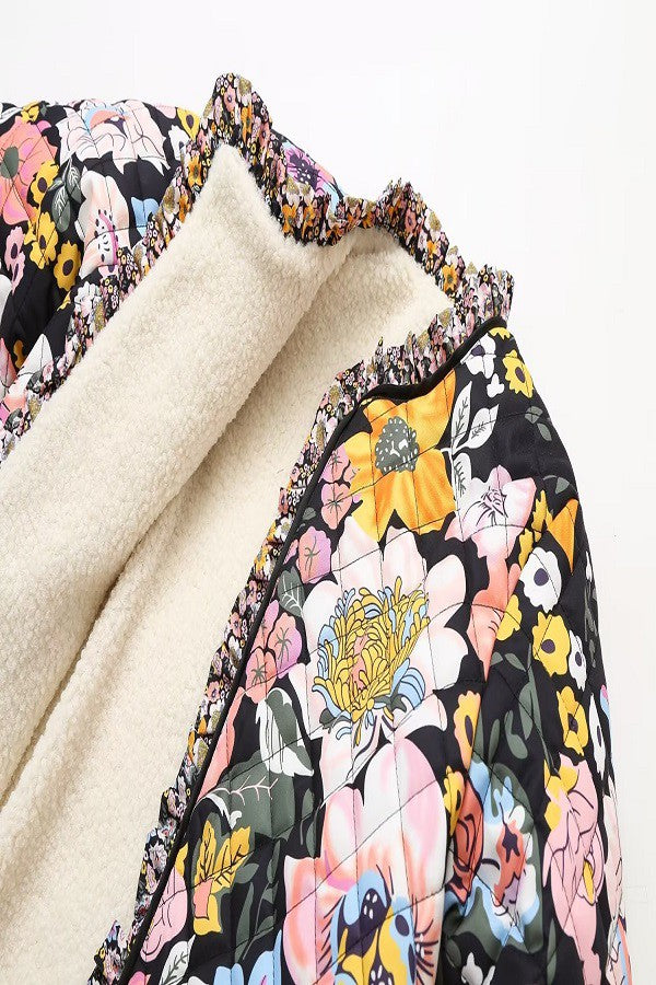 blossom breeze quilted jacket