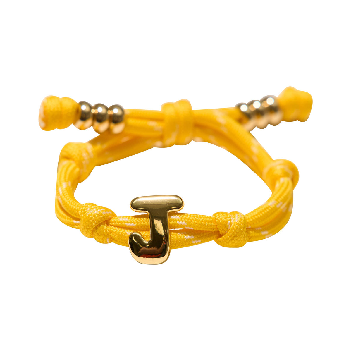 st barths initial cord bracelets