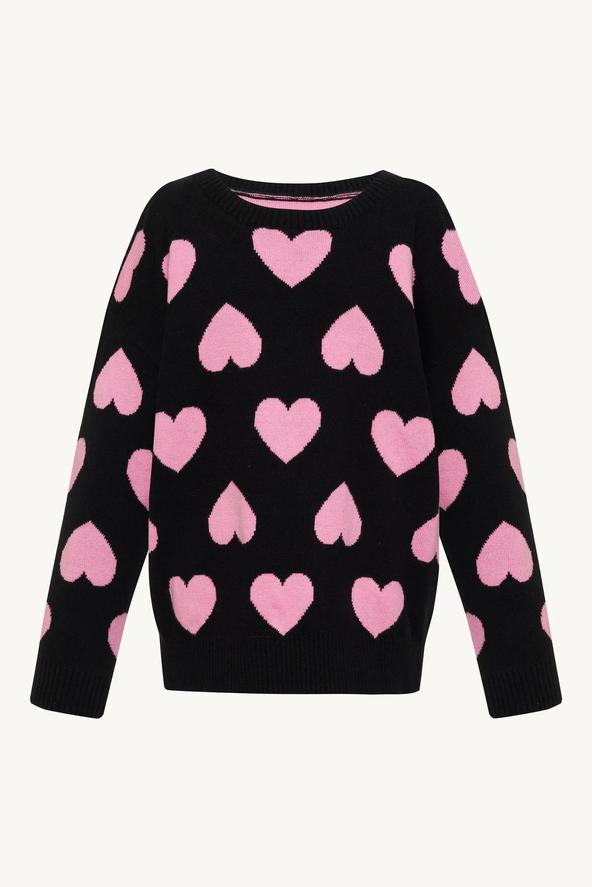 little callie sweater | love heart