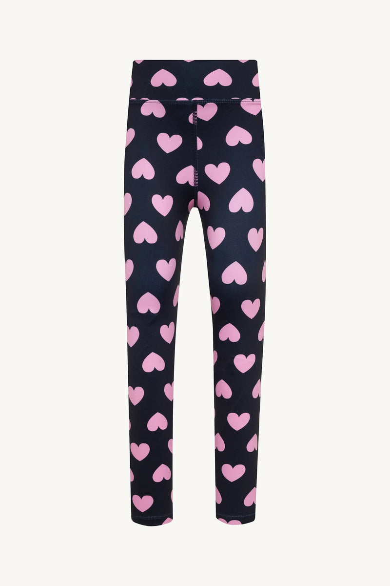 little peppa leggings | love heart