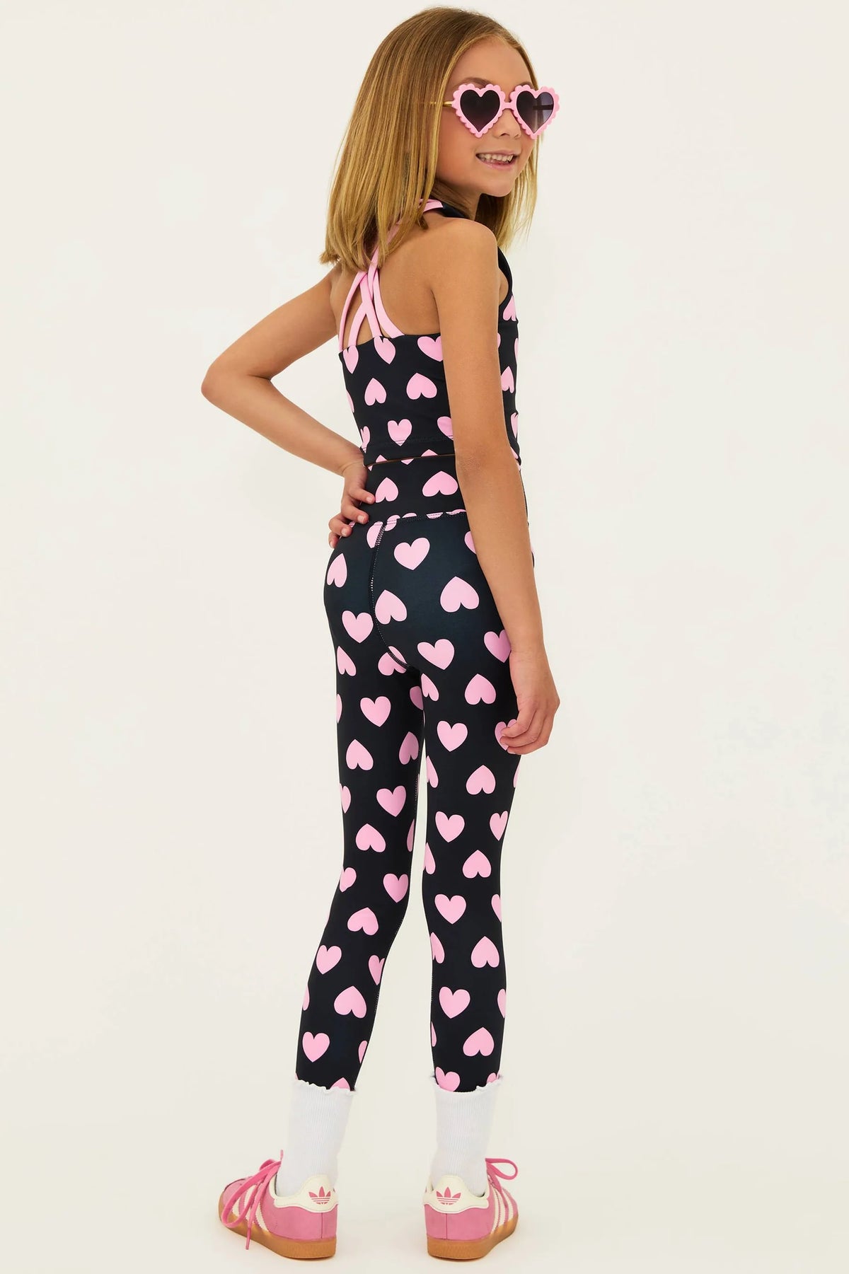 little peppa leggings | love heart