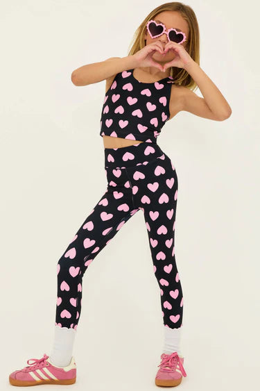 little peppa leggings | love heart