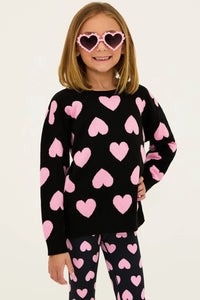 little callie sweater | love heart