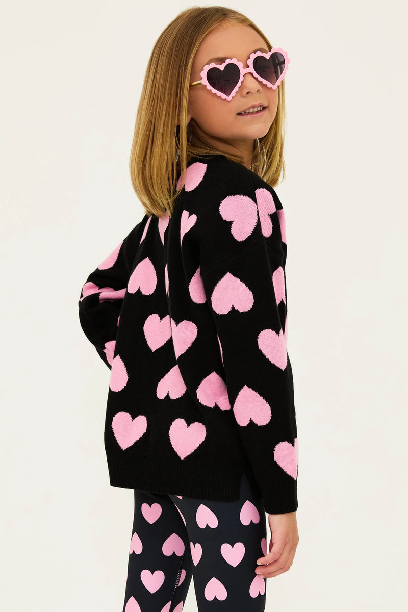 little callie sweater | love heart