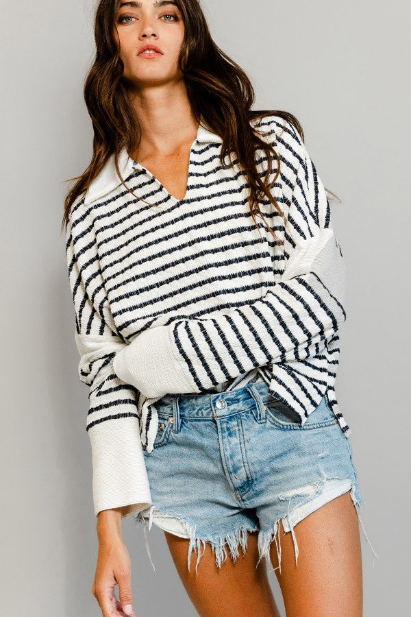 show me your stripes top – The Shimmy Shack