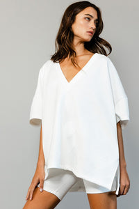 stacey oversized tunic top