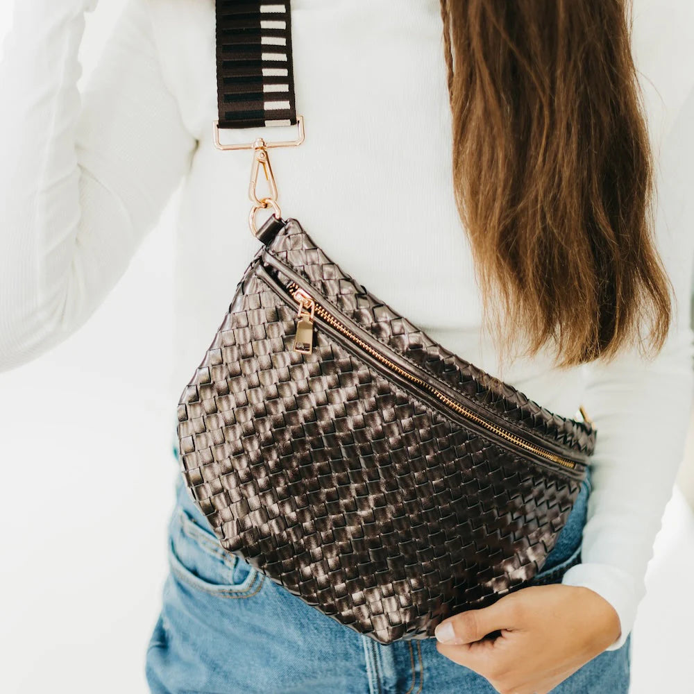 Westlyn woven bum bag