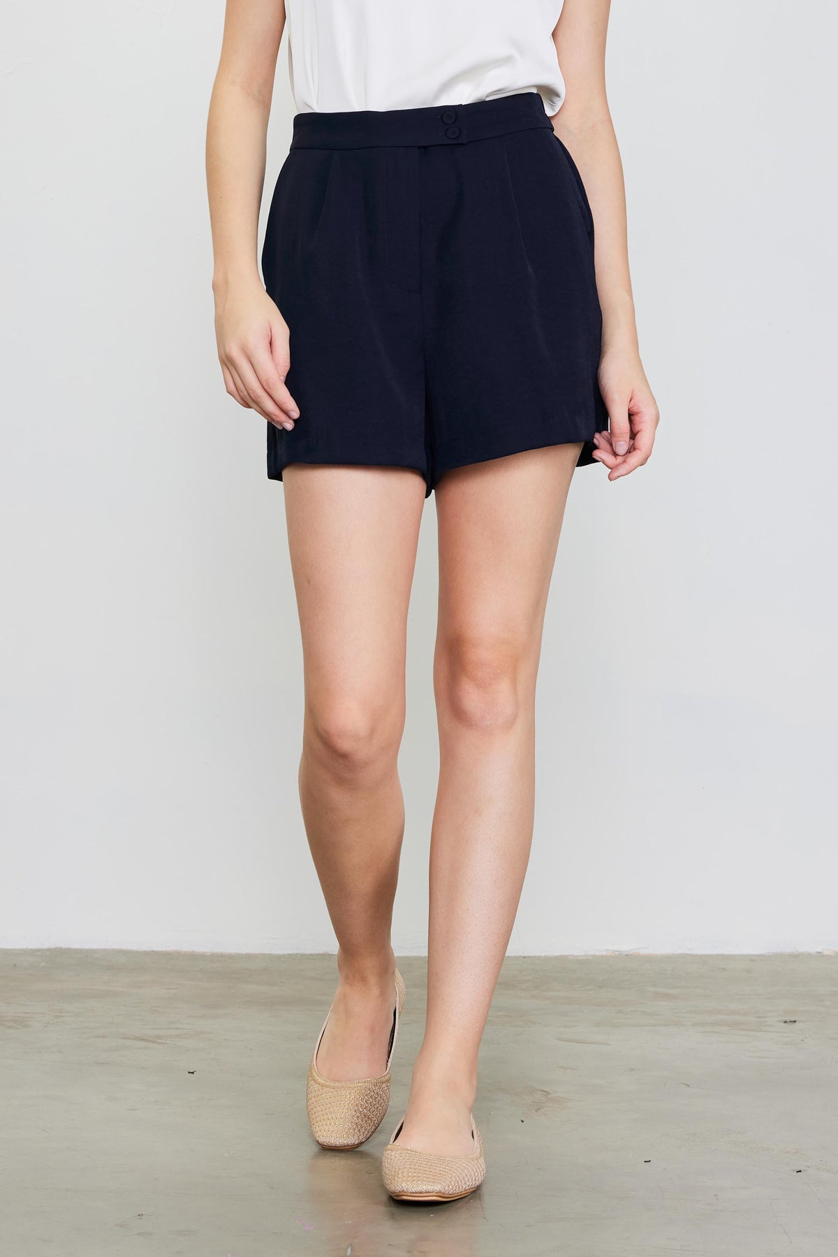 dress it up tailored shorts