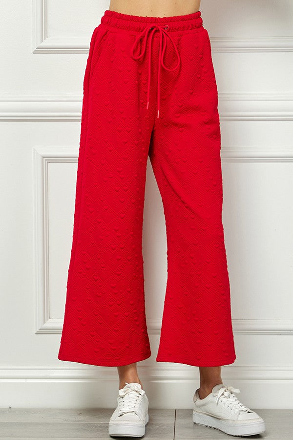 sweethearts cropped pants