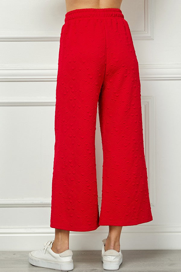 sweethearts cropped pants || FINAL SALE