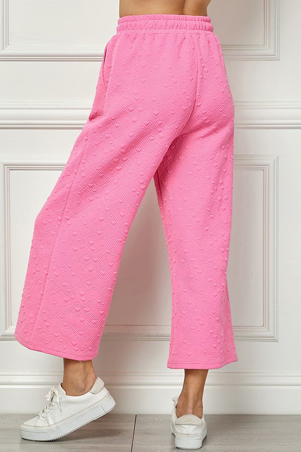 sweethearts cropped pants